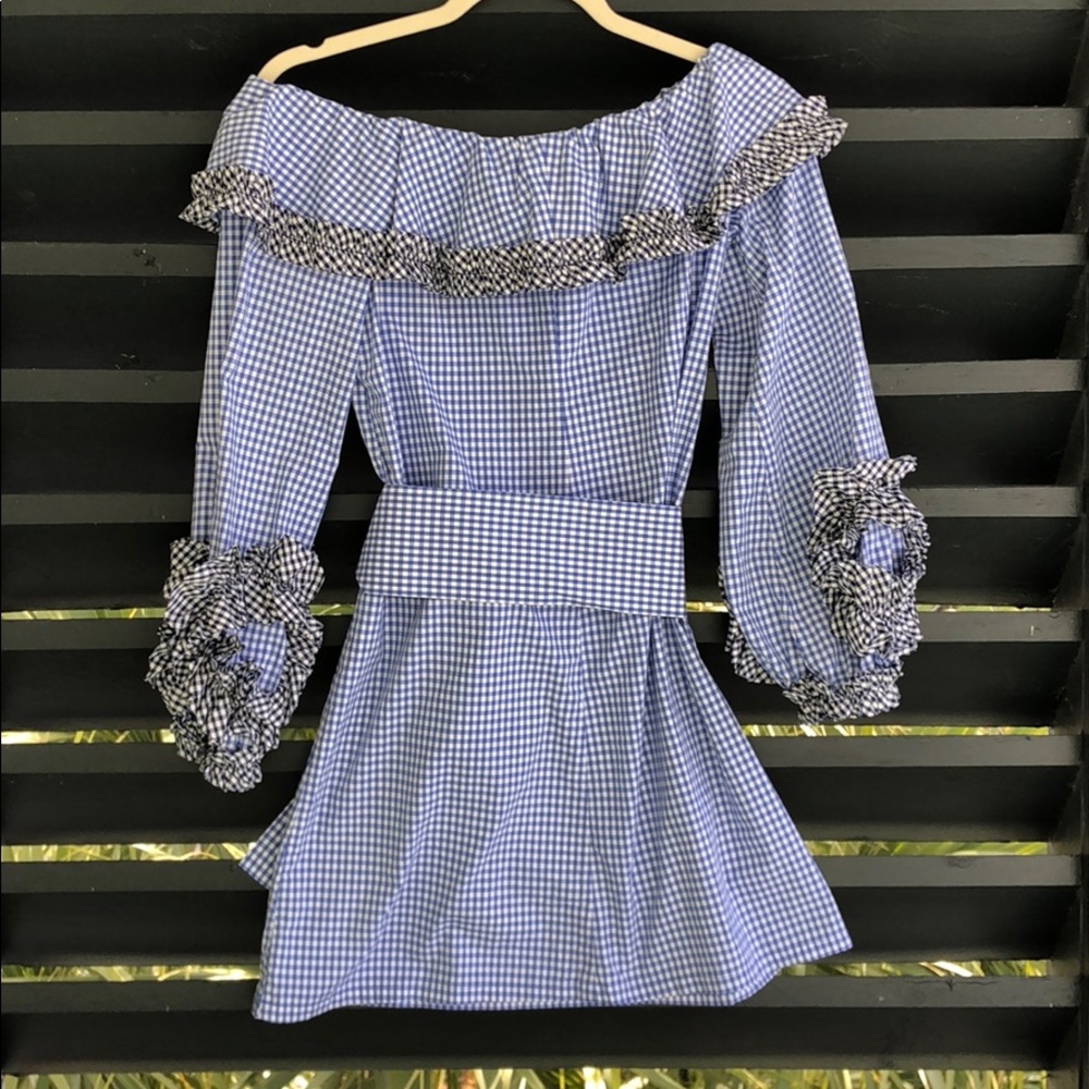 Alexis Ruffled Flirty Dress - Picture 6 of 6